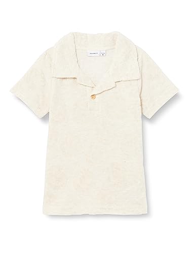 NAME IT Bluza chłopięca Nmmjakob Terry Unb, Peyote Melange, 92