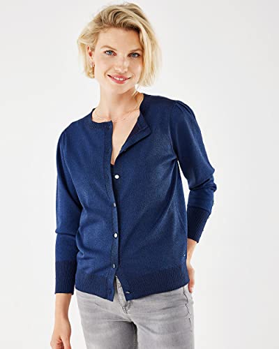 Mexx Sweter damski kardigan, grantowy, XXL