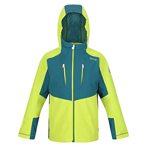 Regatta Jnr Highton JkIII, Jasny Kiwi/Pacyfik Zielony/Czarny, 9 Lat