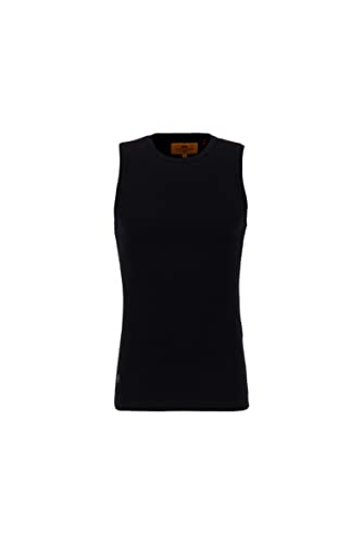ALPHA INDUSTRIES X-fit Rib Tank Koszulka męska, 03-czarny, L