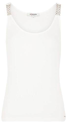 Morgan damski top DUA Ecru TXS, Off White, XS