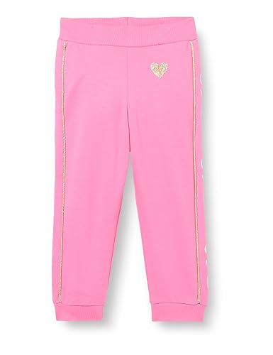 NAME IT Spodnie dresowe NMFLUNA BRU, Pink Cosmos, 86 cm