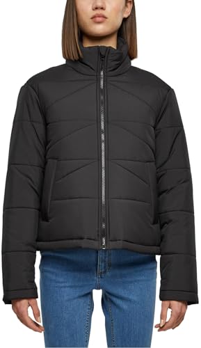 Urban Classics Damska kurtka puchowa Arrow, czarny, 5XL