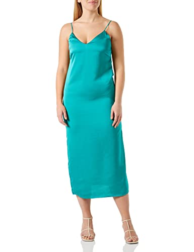Vila NOOS Satynowa sukienka Singlet, Alhambra, 38