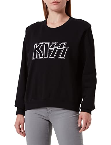 Replay Bluza damska, 098 BLACK, XXS