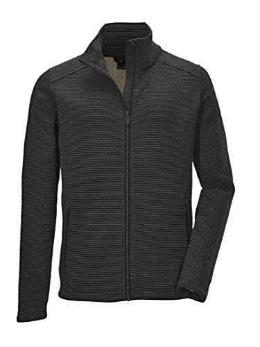 G.I.G.A. DX Męska kurtka polarowa Gw 25 Mn Kntflc Jckt Casual ciemnoniebiesko-zielony XL