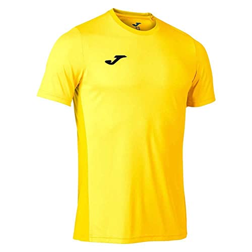Joma Męski T-shirt z krótkim rękawem Winner II, żółty, S