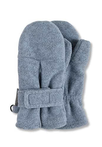 Sterntaler Rękawiczki chłopięce z podszewką polarową, niebieski, 1