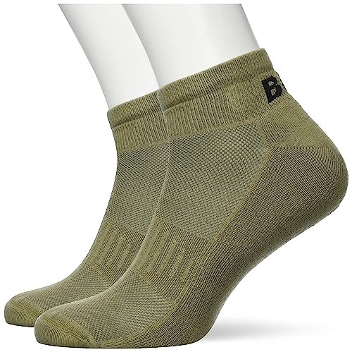 BOSS Męskie 2P AS Sport Col CC Ankle Socks, Light/Pastel Green, 39-42, Light/Pastel Green, 42 EU