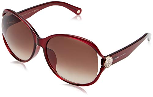 Okulary przeciwsłoneczne Marc Jacobs Marc 9/S 025K Ruten 54, Ruten/Fu fioletowy srebrny lustrzany obiektyw, 54/19/140