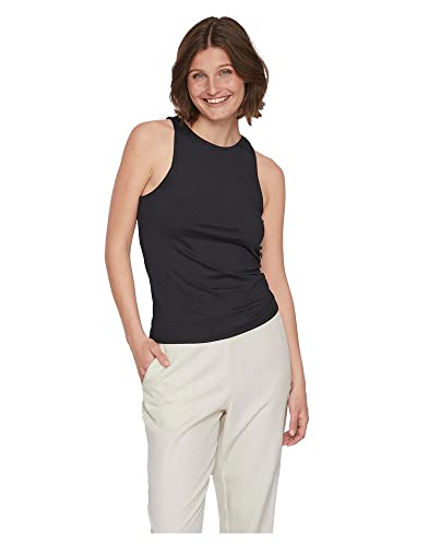 Vila Vikenza S/L Tank Top Noos Tank Top, czarny, L