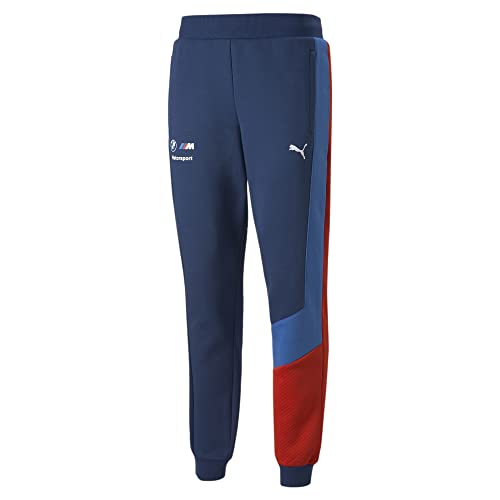 PUMA BMW M Motorsport męskie spodnie dresowe, estate blue, M