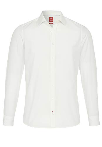 Pure Męska koszula z długim rękawem 330-784 City Red klasyczna koszula z długim rękawem, czarna, XL