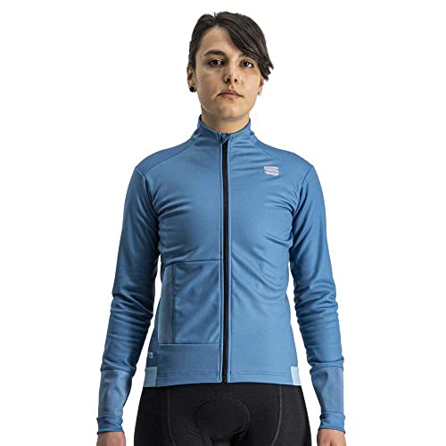 Sportful Damska kurtka Super W, niebieska (Berry Blue), L (DE), Berry Blue, L
