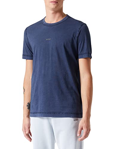 BOSS koszulka męska Tokks, Dark Blue404, M