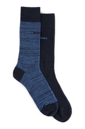 BOSS Męskie skarpety regularne, Dark Blue401, 43-46