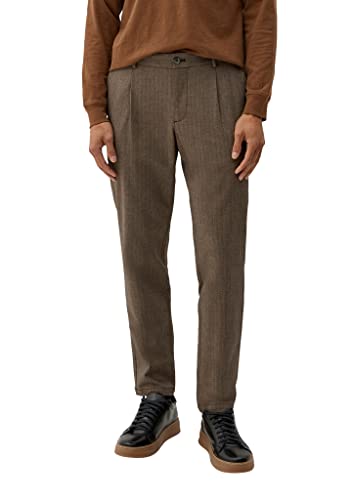 s.Oliver spodnie męskie regular fit, brązowy, 46
