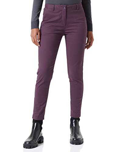 Sisley Spodnie damskie, Plum 35n, 42