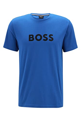 BOSS t-shirt męski, Medium Blue429., XXL