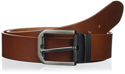 Anthoni Crown Unisex pasek skórzany pasek, koniak, 105