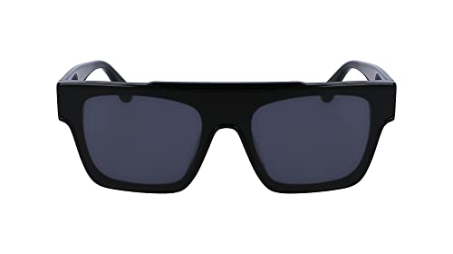 KARL LAGERFELD KL6090S okulary przeciwsłoneczne, czarne, jeden rozmiar, Czarny, rozmiar uniwersalny
