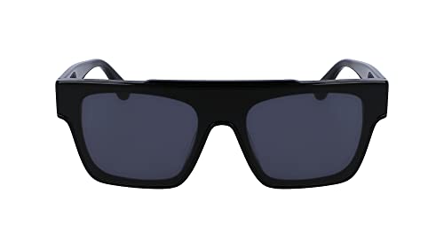 KARL LAGERFELD KL6090S okulary przeciwsłoneczne, czarne, jeden rozmiar, Czarny, rozmiar uniwersalny