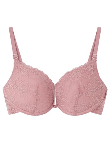 Women'secret Biustonosz Push UP, Różowy, 95B
