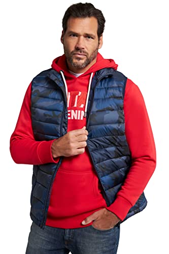 JP 1880 Płaszcz męski, Black Slate, 5XL