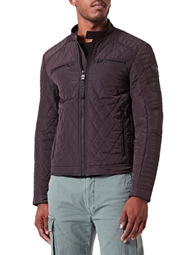 Replay Męska kurtka M8264, 520 DEEP Burgundy, S