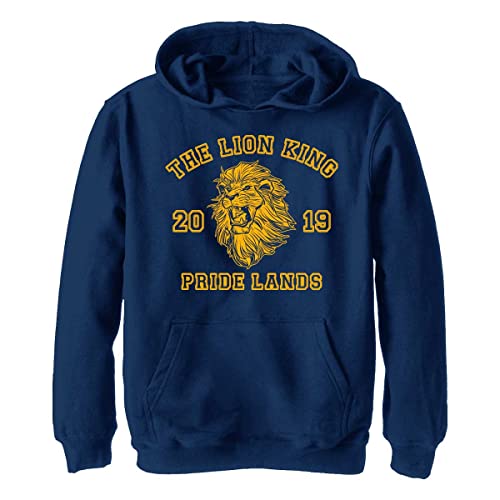 Disney Pride Lands Simba chłopięca bluza z kapturem (1 opakowanie), Granatowy wrzos, L