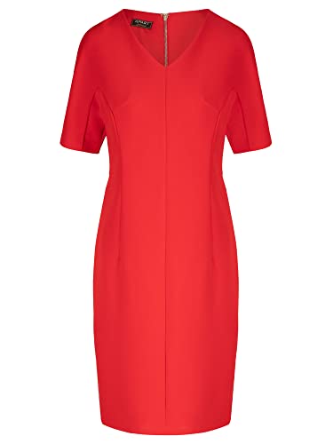 ApartFashion Damska sukienka etui, czerwona, normalna, czerwony, 38