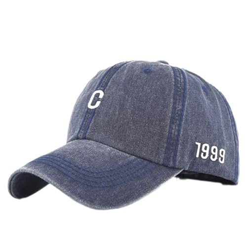 Clotth Czapka baseballowa, uniseks, granatowy, jeden rozmiar