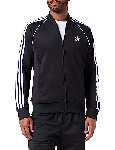 adidas SST TT P Blue Długa koszulka męska, Czarny, L