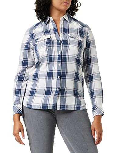 Wrangler Damska koszula westernowa, Barely Pink, XL
