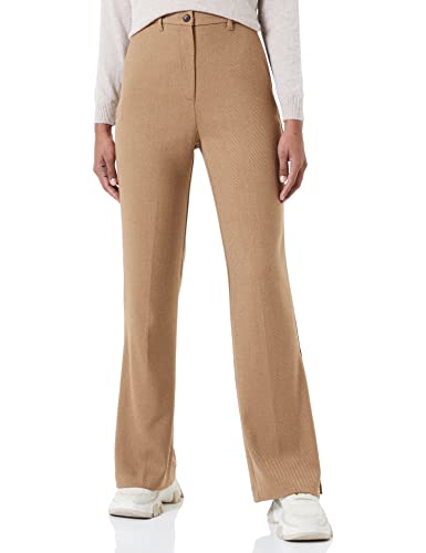 Sisley Spodnie damskie, camel 9u1, 32