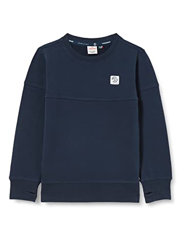 Vingino Bluza chłopięca Crewneck-Basic, niebieski (midnight blue), 10 lat