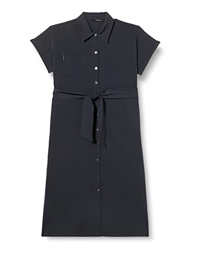 Supermom Damska sukienka Nursing Short Sleeve Ebony, Ebony - P441, 40