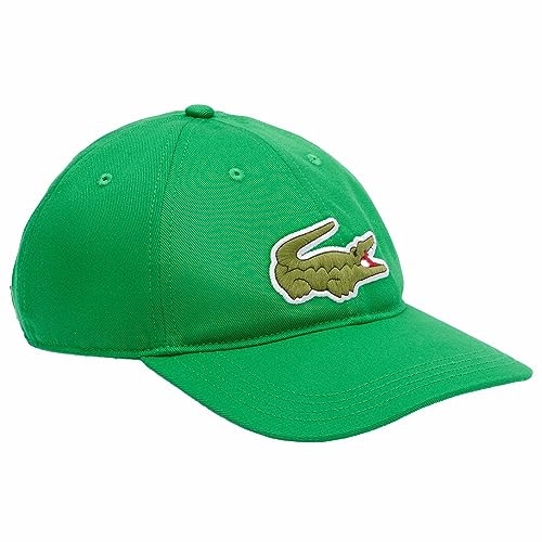 Lacoste RK9871 Czapka z daszkiem, CALATHEA, TU Unisex, Calathea, rozmiar uniwersalny