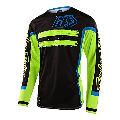 Troy Lee Designs Motocross SE PRO Marker z długim rękawem i lekkie, Żółty, XL