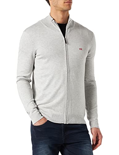 Mexx Męski sweter kardigan, Melea, S