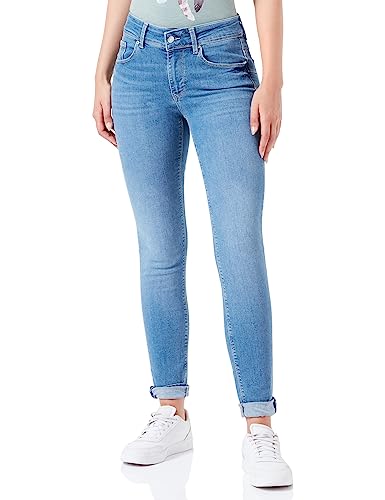Vero Moda Vmembrace Mr Push Up Sk J Ri3132 Noos Dżinsy Damskie, M Niebieski Denim, XS