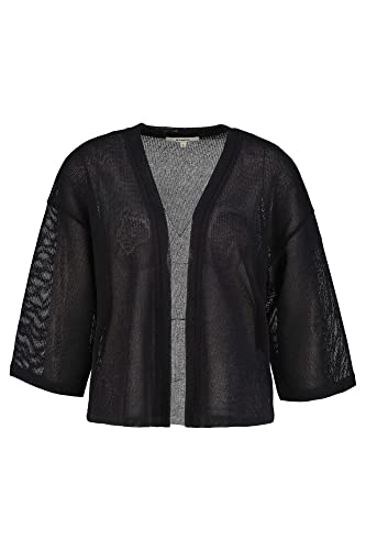 Garcia Damski kardigan Knit kardigan, czarny, M, czarny, M