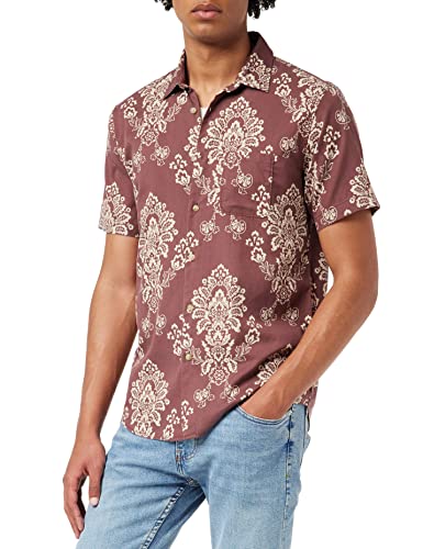 Replay Koszula męska, 30 wielokolorowych, XS