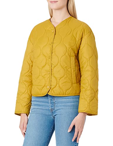 United Colors of Benetton Kamizelka damska, Ciemnożółty 32W, 64
