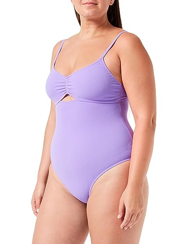 United Colors of Benetton Damski jednoczęściowy kostium kąpielowy, 3ucj5i00l, fioletowy 95c, L, fioletowy 95c, L