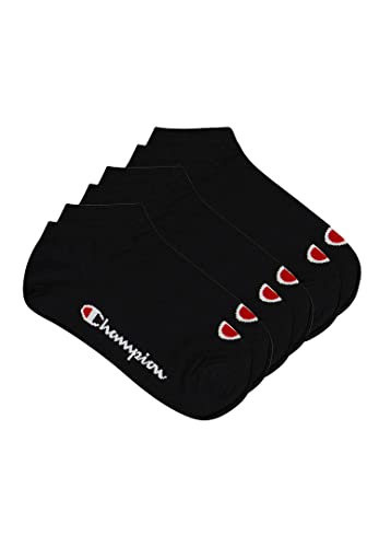 Champion Skarpety dziecięce, uniseks (3 sztuki), czarny, 39-42 EU