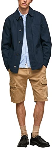 Pepe Jeans Męskie szorty Jared, camel, 40 W, Wielbłądzi, 40W