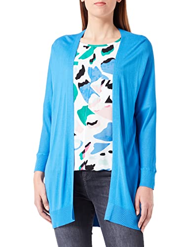 s.Oliver Women's Kardigan, niebieski, 46, niebieski, 46