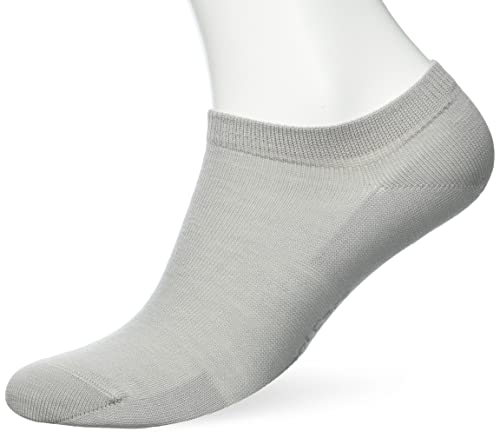 KUNERT Damskie skarpety Wool Care miękkie, jasnoszare, 35-38 EU