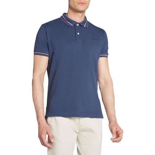 Geox Męska koszulka polo M (DE), jasnoniebieska, XXXL, jasnoniebieski, 3XL